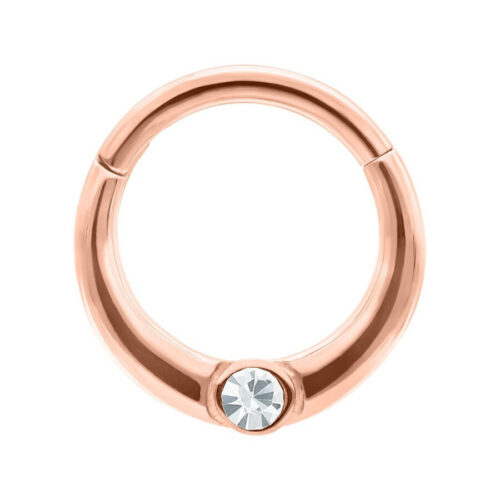 Individual Crystal Clicker - Ruusukultainen metalli