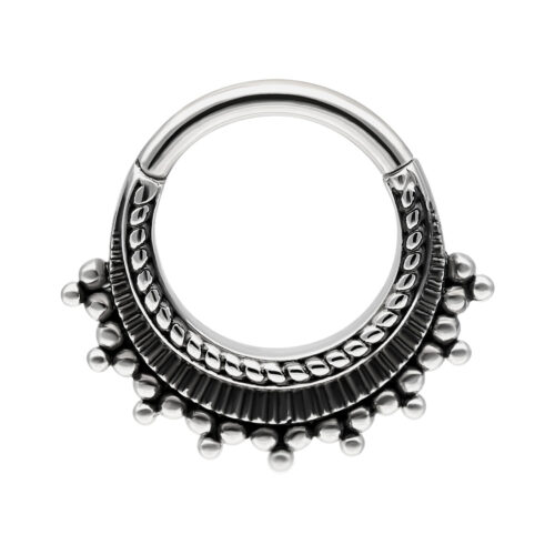 Native Hinged Clicker - Lävistyskoru