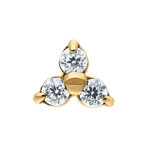 Trinity Dermal Attachment - Kultainen metalli