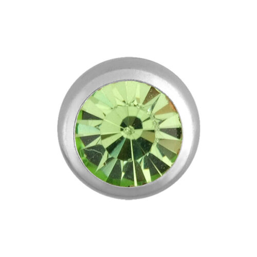 Lävistyspallot kristallilla (sisäkierre)