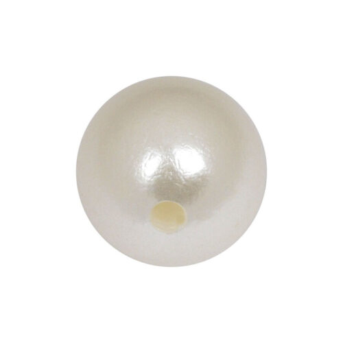 Kermanvärinen helmi 3,0 mm ja 1,2 mm paksuus valkoisella taustalla