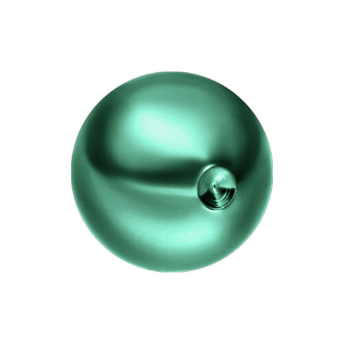 Standard Anodised Clip In Ball - Lävistyspallo
