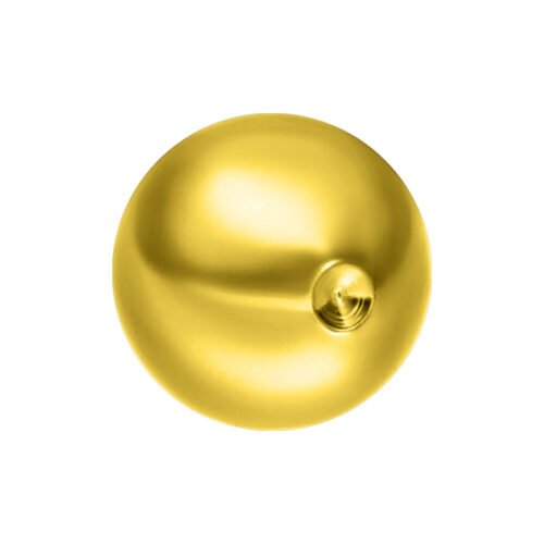 Standard Anodised Clip In Ball - Lävistyspallo