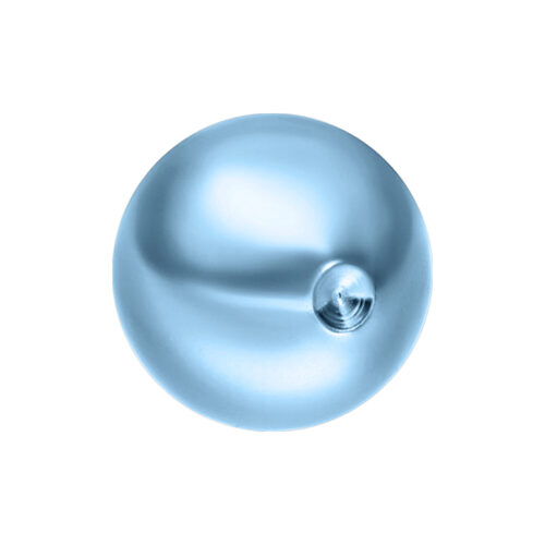 Standard Anodised Clip In Ball - Lävistyspallo