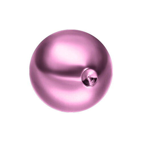 Standard Anodised Clip In Ball - Lävistyspallo