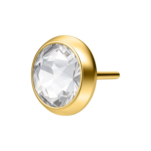 Disc for Triple Piercing Push Fit Labret - Koristeosa