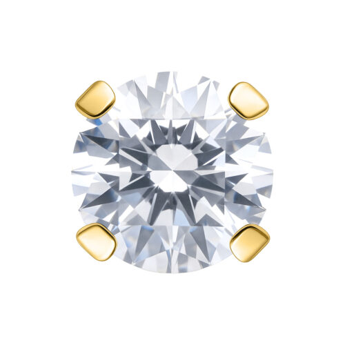 Prong Set Attachment for Push Fit Labret - Koristeosa