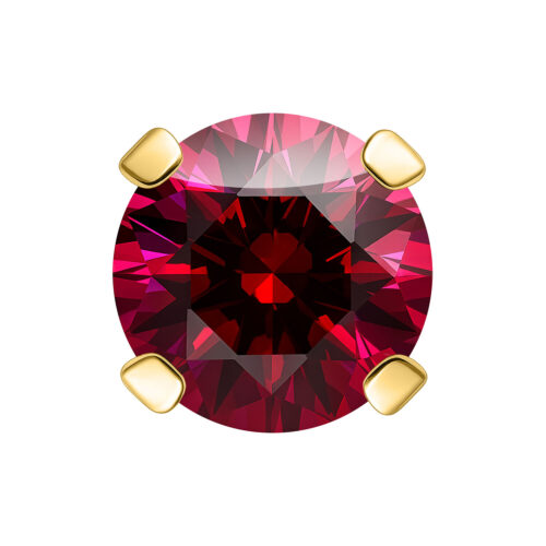 Prong Set Attachment for Push Fit Labret - Koristeosa