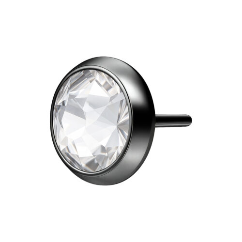 Disc for Triple Piercing Push Fit Labret - Koristeosa