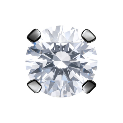 Prong Set Attachment for Push Fit Labret - Koristeosa