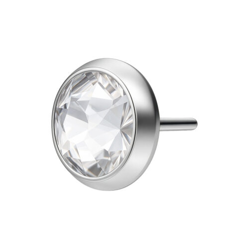 Disc for Triple Piercing Push Fit Labret - Koristeosa