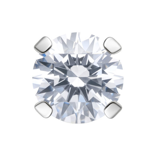 Prong Set Attachment for Push Fit Labret - Koristeosa