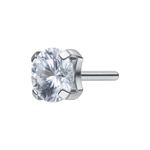 Prong Set Attachment for Push Fit Labret - Koristeosa