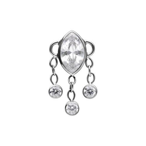 Push Fit Winter Crystals - Koristeosa