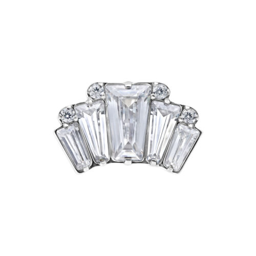 Push Fit Square Crystals - koristeosa