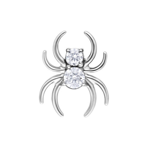 Push Fit Crystal Spider Attachment - Koristeosa