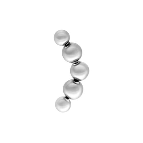 Push Fit Curved Ball - koristeosa