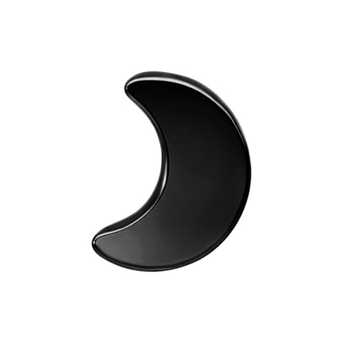 Push Fit Moon Attachment - Koristeosa - Musta metalli