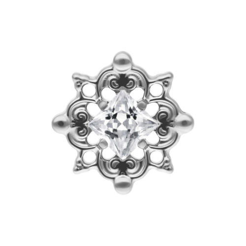 Push Fit Winter Crystal Ornament - Koristeosa