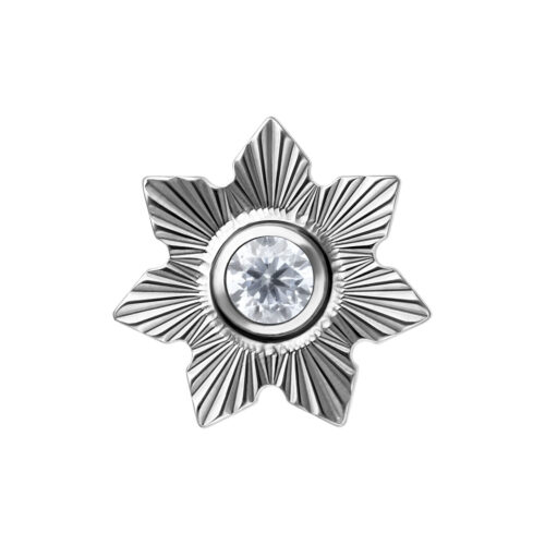 Push Fit Riffled Winter Jasmine - Koristeosa