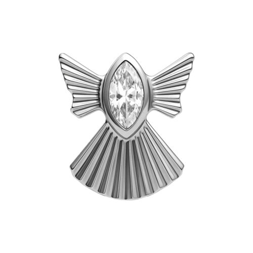 Push Fit Winter Snow Angel - Koristeosa