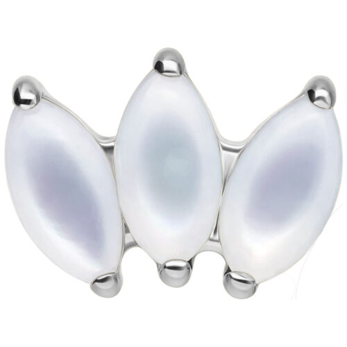 Push Fit Natural Gemstone Lotus Attachment