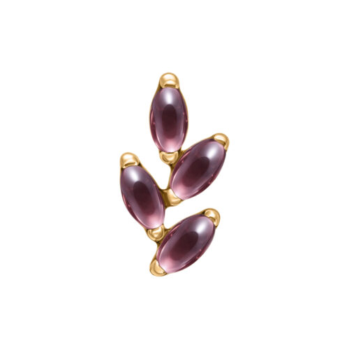 Push Fit Natural Gemstone Branch Attachment