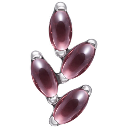 Push Fit Natural Gemstone Branch Attachment