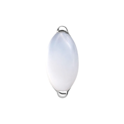 Push Fit Natural Oval Gemstone Attachment