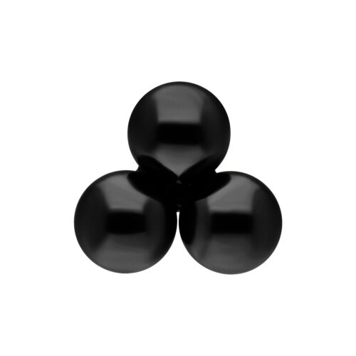 Push Fit Trinity - Koristeosa - Musta metalli