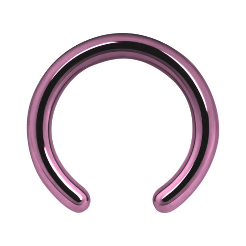 Anodised Clip in Ring without Ball