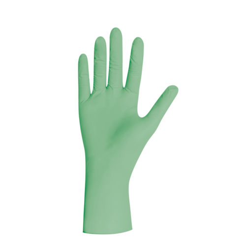 Mint Nitril Gloves - mintunvihreät nitriilikäsineet