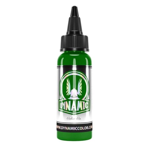 Viking Ink by Dynamic - Dark Green 30ml - tummanvihreä tatuointimuste