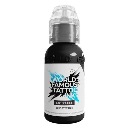 World Famous Ink Limitless Ghost Wash - tatuointimuste