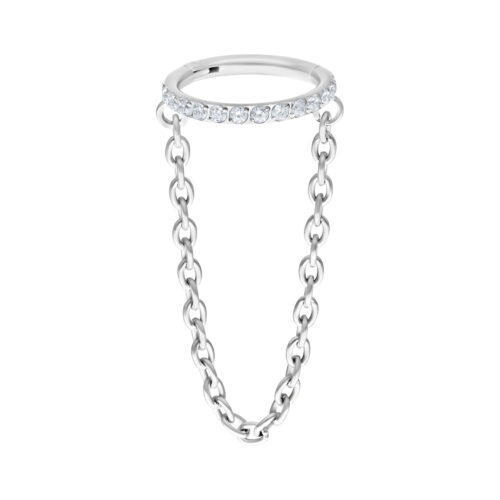 Crystal Chain Clicker - Lävistysrengas