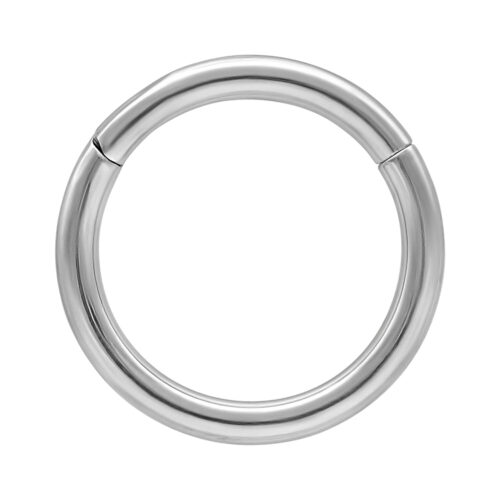 Hinged Ring - saranallinen lävistysrengas (titaani)