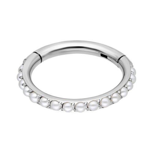 Pearl Clicker - Lävistysrengas