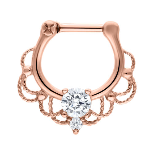 Fairytale Septum Rose Gold