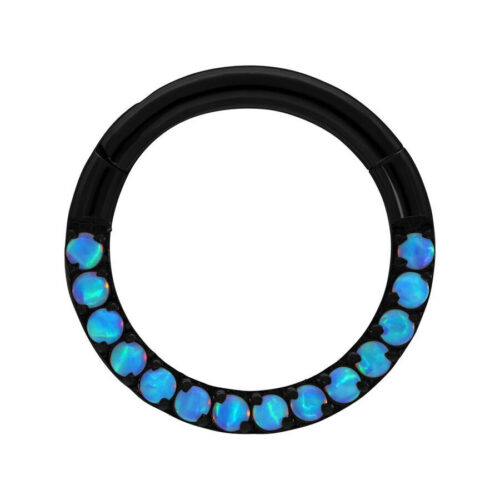 Opal Crystal Clicker - lävistysrengas