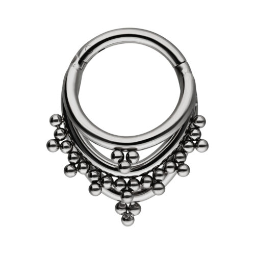 Triple Oriental Clicker - Lävistyskoru