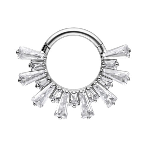 Crystal Sunray Septum Clicker - Lävistyskoru