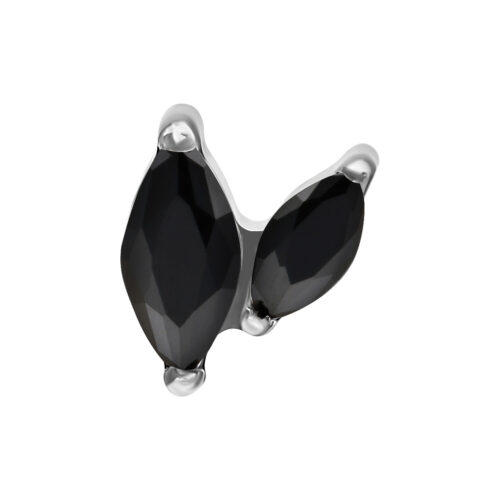 Double Marquise - ulkokierteinen koristeosa