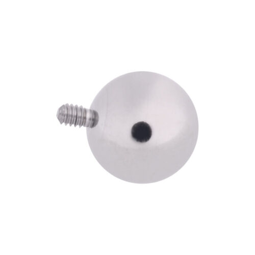 Rattleball for internally Threaded