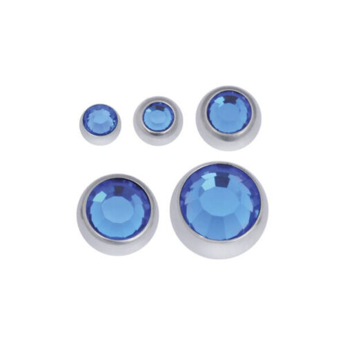 Faceted Jewelled Ball - värilliset korukivipallot