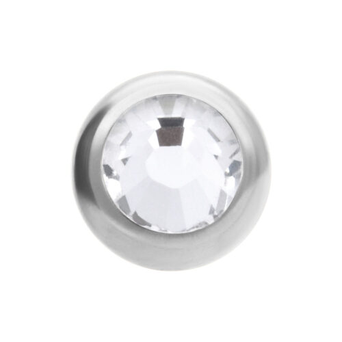 Faceted Jewelled Ball - värilliset korukivipallot