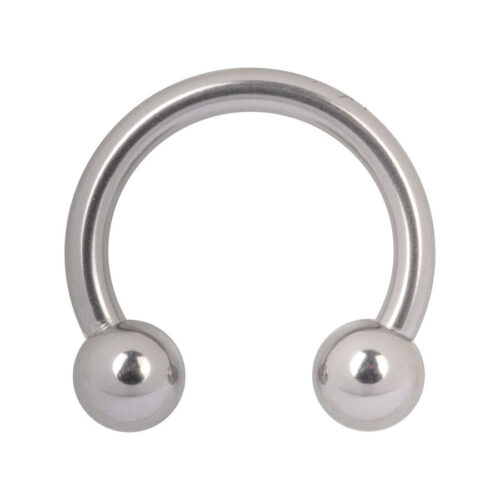 Standard Circular Barbell - hevosenkenkäkoru