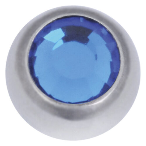 Faceted Jewelled Ball - värilliset korukivipallot