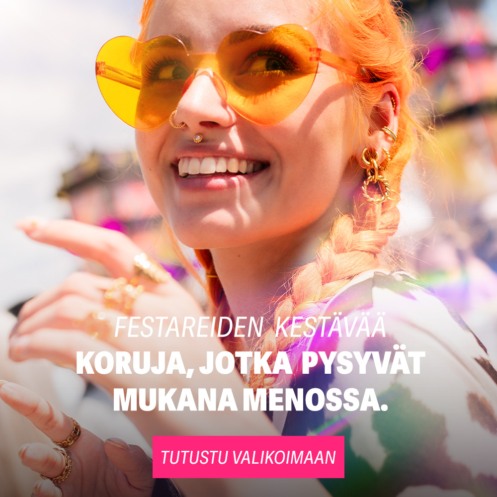 Festariasu vaatii koruja - viimeistele festarityylisi