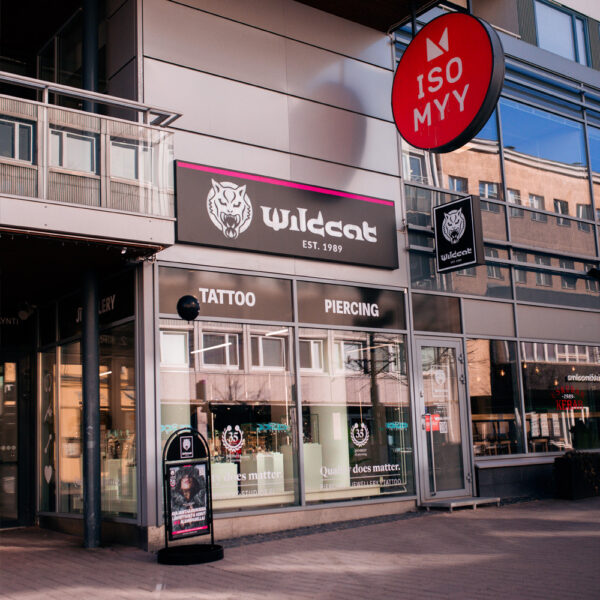 Wildcat Store Joensuu on nyt avattu!