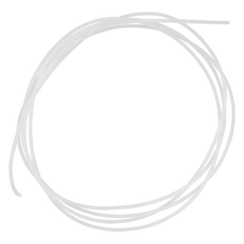 Kirkas PTFE-korulanka, paksuus 1,2 mm, valkoisella taustalla